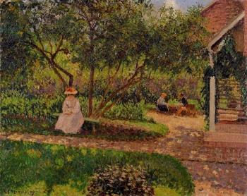 Camille Pissarro : Corner of the Garden in Eragny